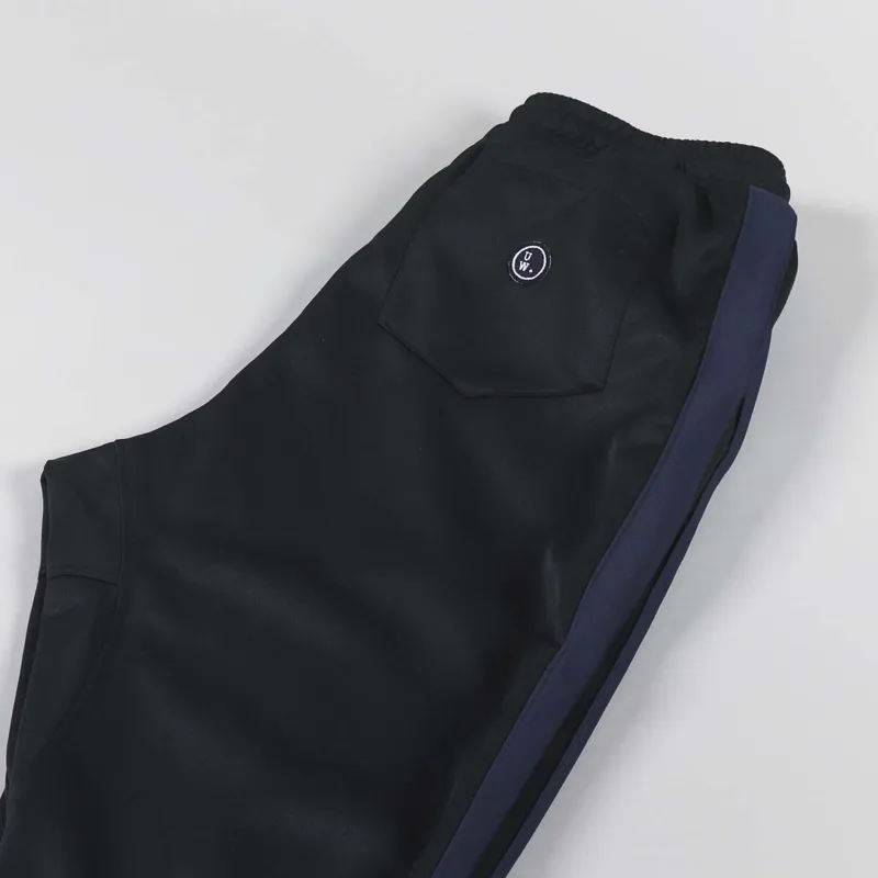 Universal Works K Track Pant Black Recycled Tricot-5