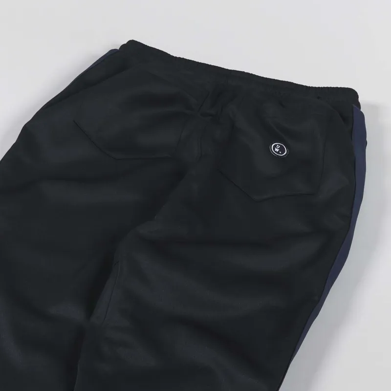 Universal Works K Track Pant Black Recycled Tricot-7