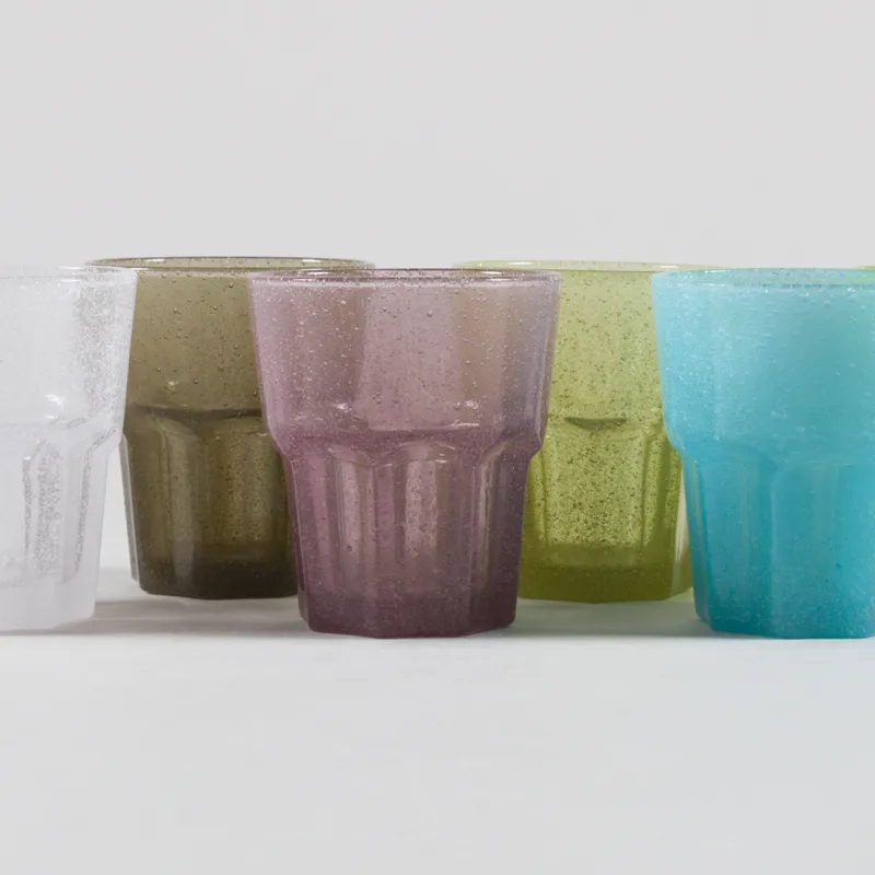 HKLIVING Mineral Water Glasses Multi 6 Pack-3