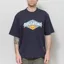 Adidas x Thrasher x Argentina T Shirt Navy