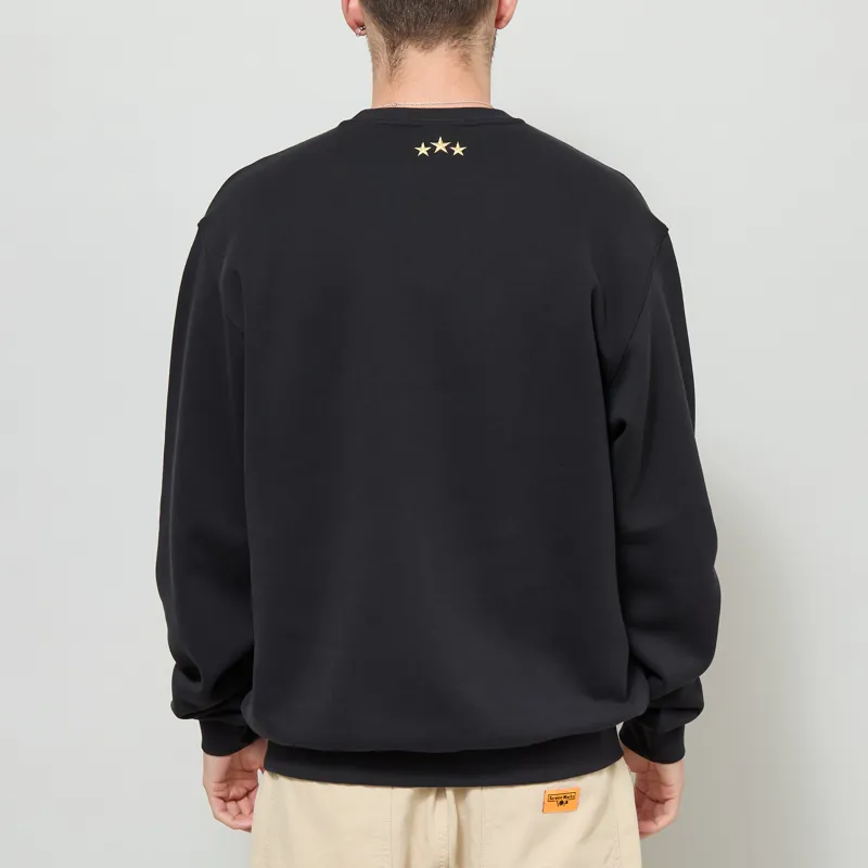 Adidas x Thrasher x Argentina Crew Black-2