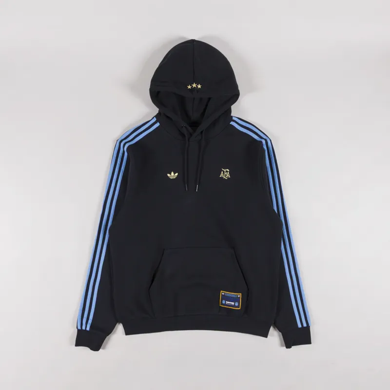 Adidas x Thrasher x Argentina Hoodie Black