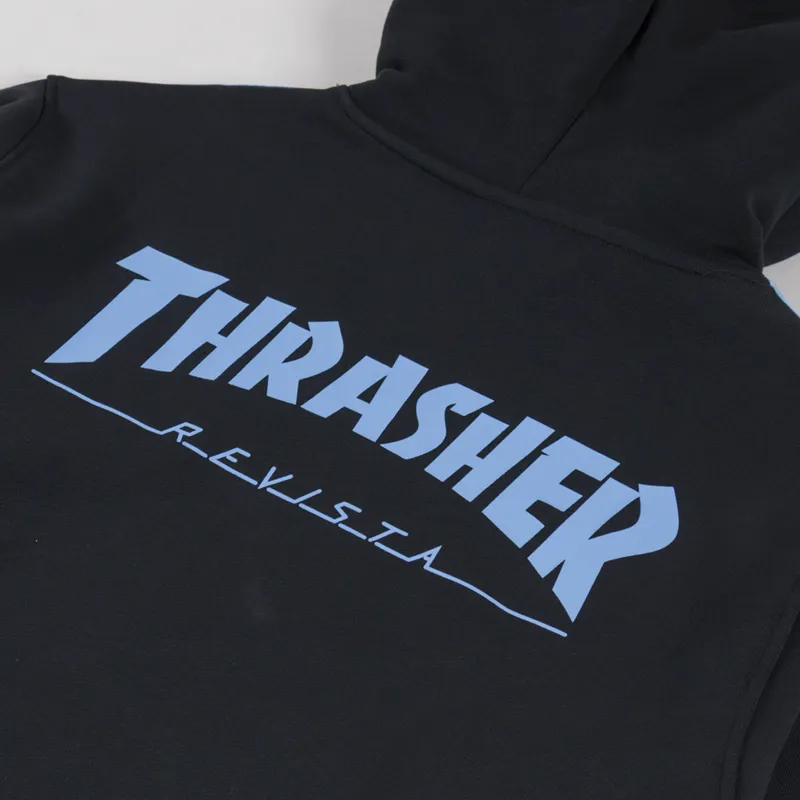Adidas x Thrasher x Argentina Hoodie Black-5