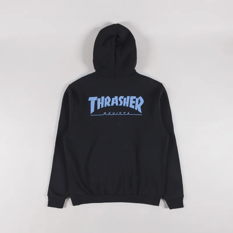 Adidas x Thrasher x Argentina Hoodie Black-1