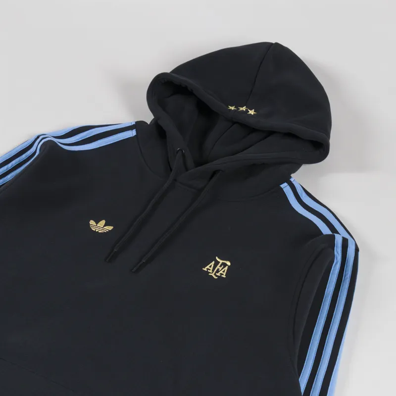 Adidas x Thrasher x Argentina Hoodie Black-2