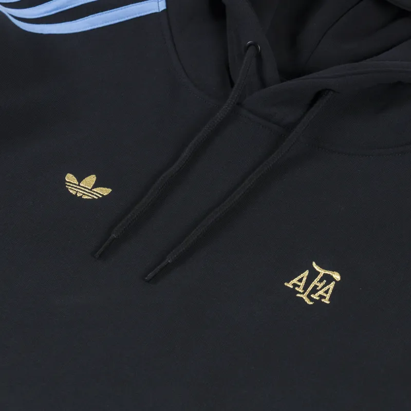 Adidas x Thrasher x Argentina Hoodie Black-4