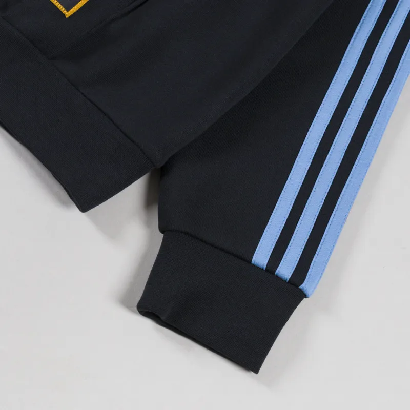 Adidas x Thrasher x Argentina Hoodie Black-9