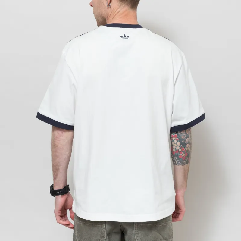 Adidas x Thrasher x Argentina Gonz Ringer T Shirt White-2