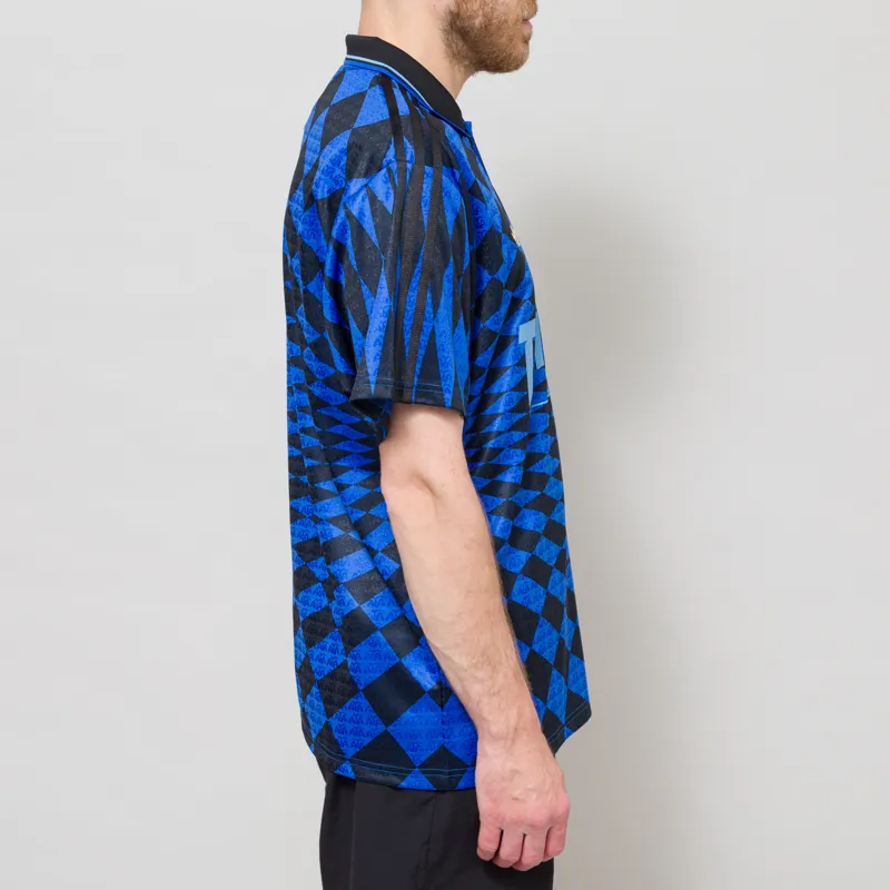Adidas x Thrasher x Argentina Jersey Black Blue-3