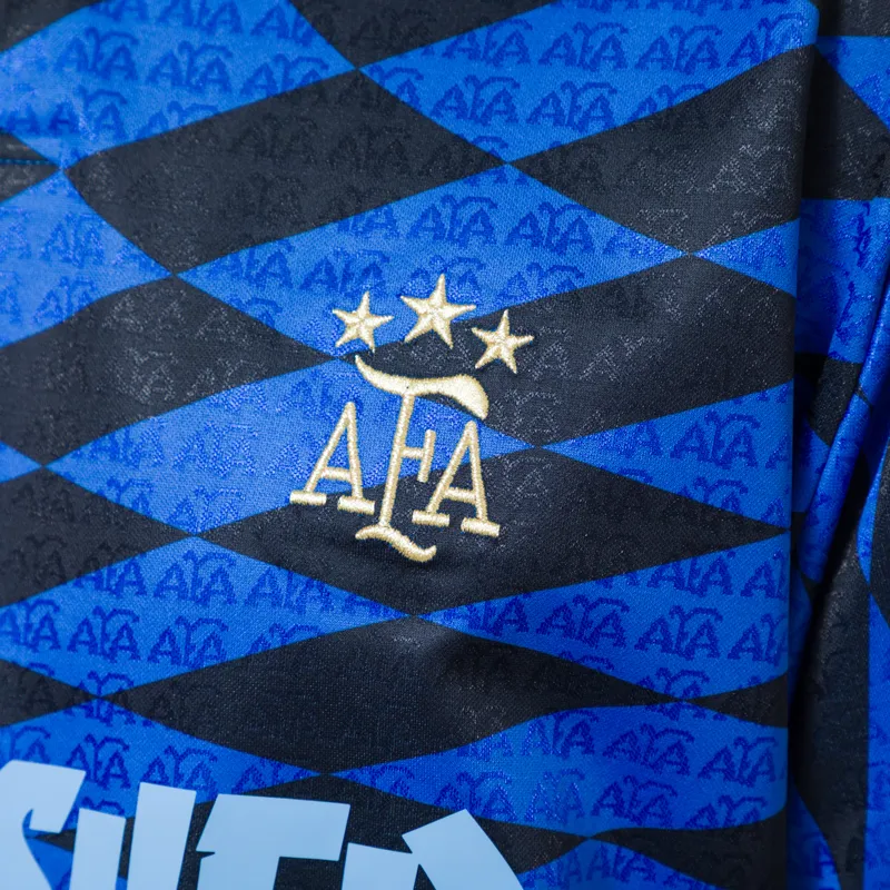 Adidas x Thrasher x Argentina Jersey Black Blue-9