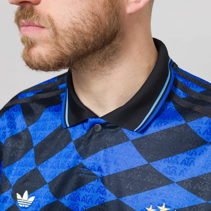Adidas x Thrasher x Argentina Jersey Black Blue-4