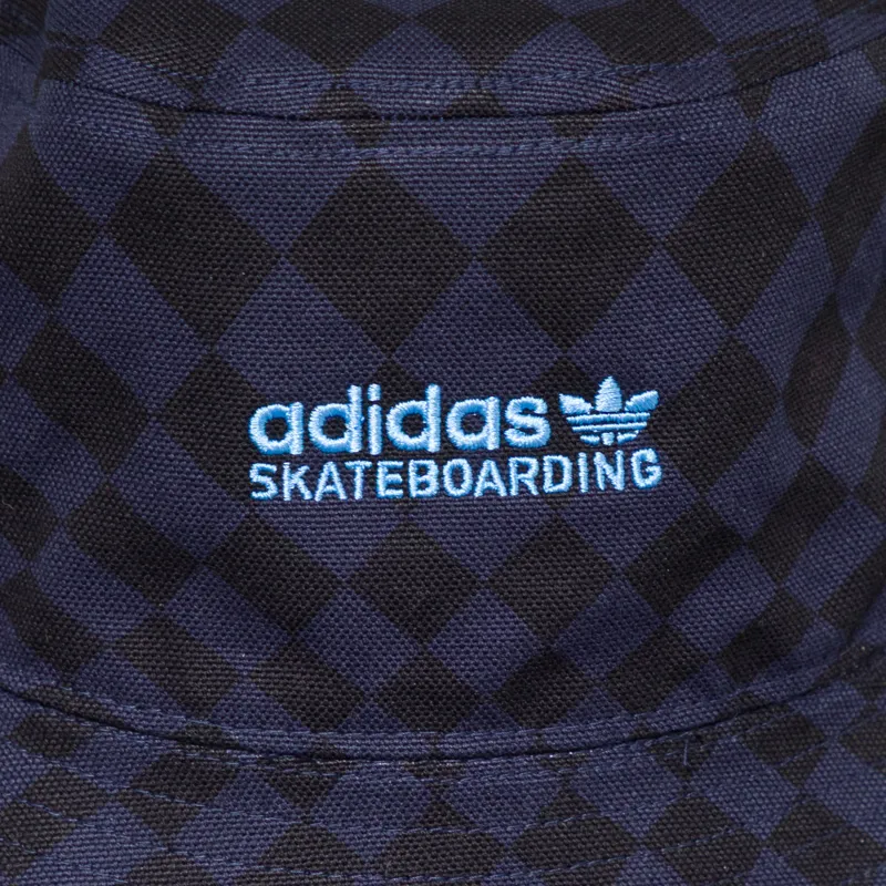 Adidas x Thrasher x Argentina Bucket Hat Navy Blue-10