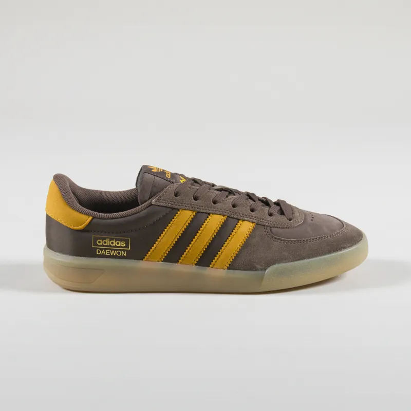 Adidas Skateboarding x Daewon Glenburn Shoes Earth Strata Crew Yellow Gum-2