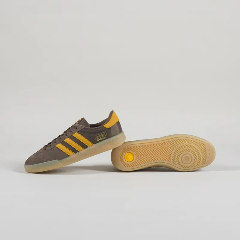 Adidas Skateboarding x Daewon Glenburn Shoes Earth Strata Crew Yellow Gum-3