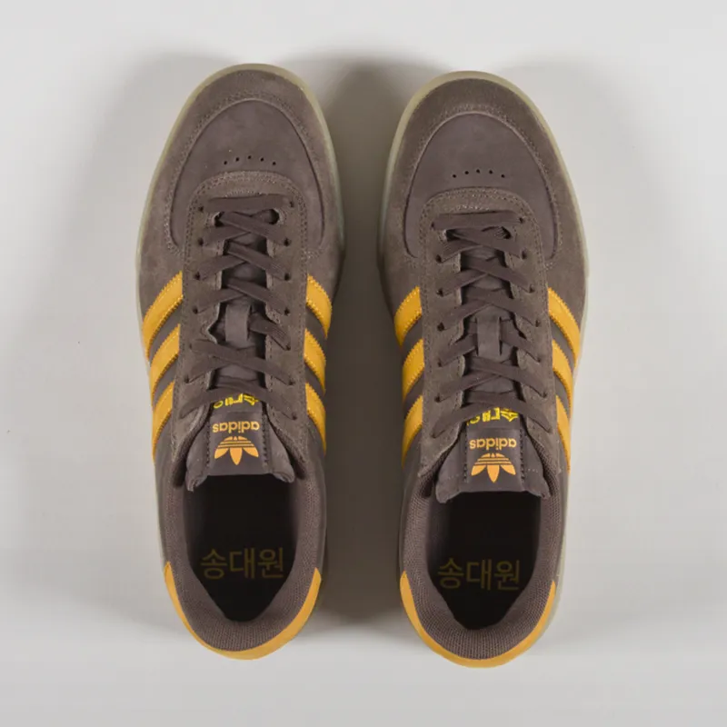 Adidas Skateboarding x Daewon Glenburn Shoes Earth Strata Crew Yellow Gum-6