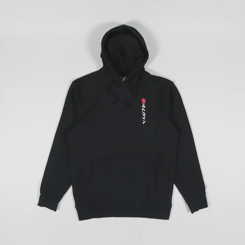 Edwin Kamifuji Hoodie Black-1