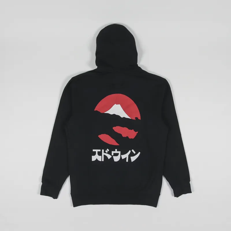 Edwin Kamifuji Hoodie Black