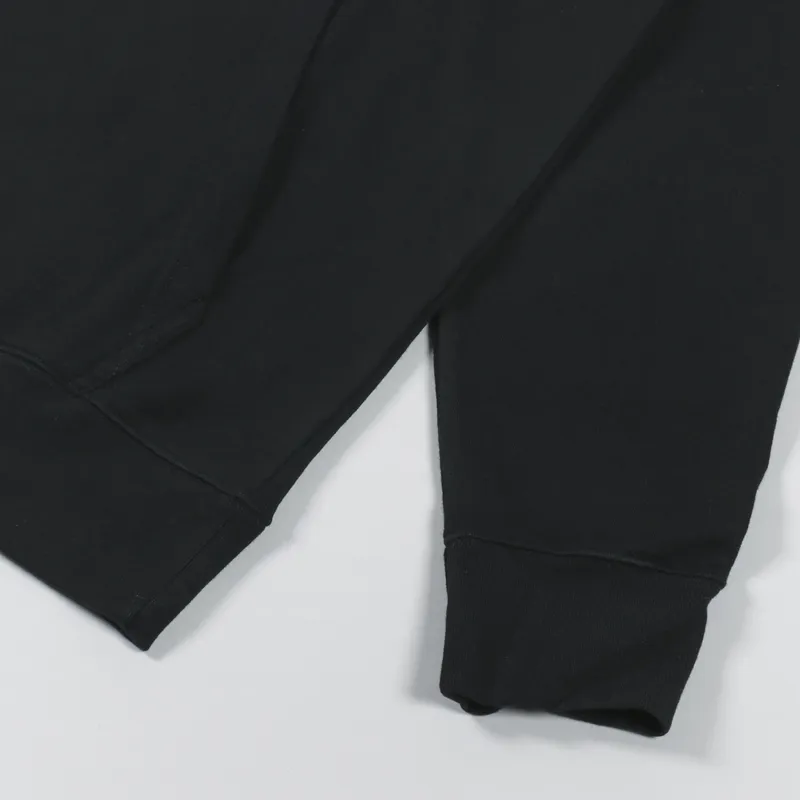 Edwin Kamifuji Hoodie Black-7