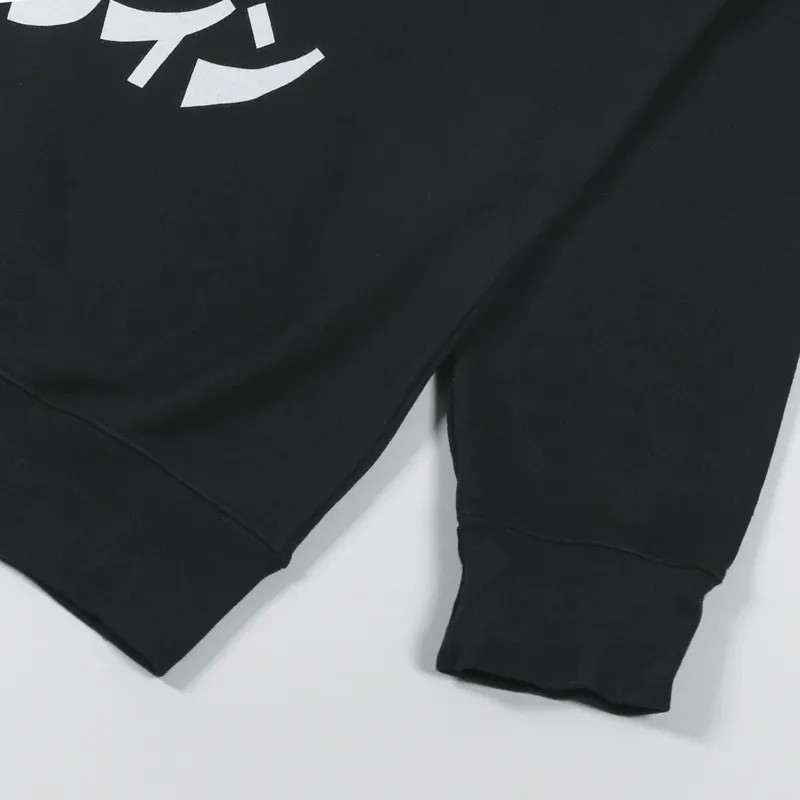 Edwin Kamifuji Hoodie Black-5