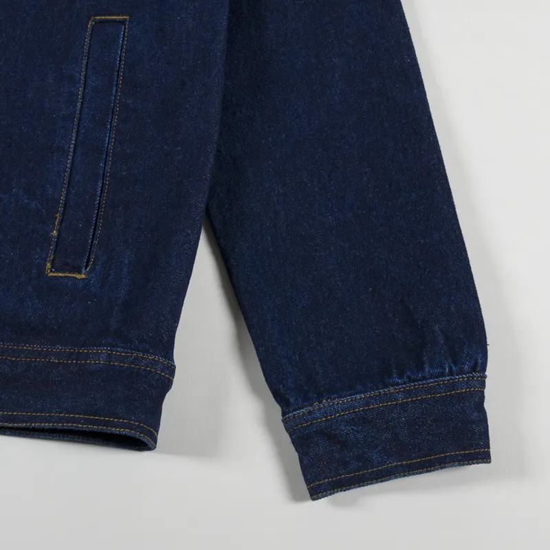 Deus Ex Machina Kanan Work Jacket Dry Indigo-4