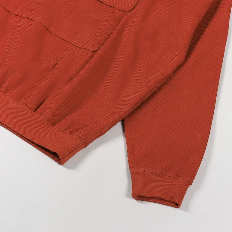 Magenta Kangoo Neck Zip Cord Auburn-4