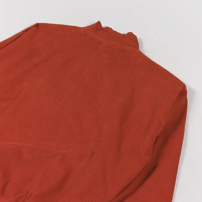 Magenta Kangoo Neck Zip Cord Auburn-3