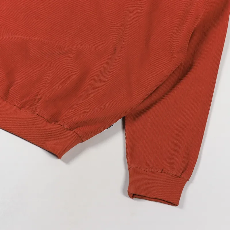 Magenta Kangoo Neck Zip Cord Auburn-6