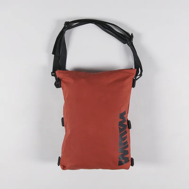 WAWWA Kartis Extendable Messenger Bag Biscuit Orange