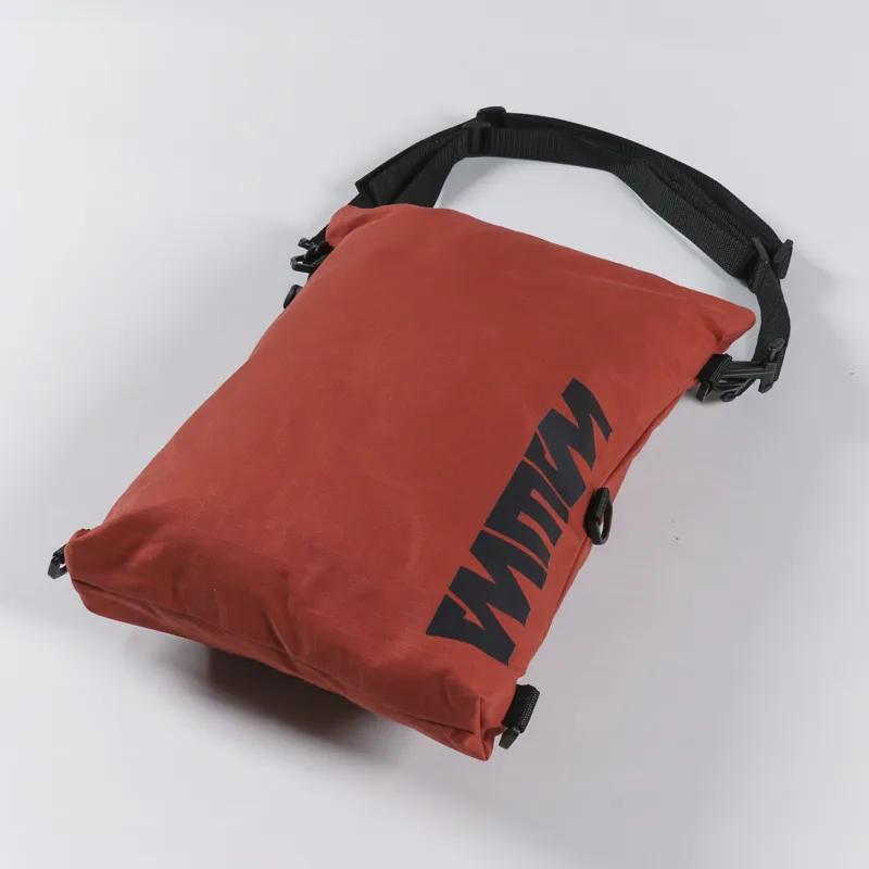 WAWWA Kartis Extendable Messenger Bag Biscuit Orange-2