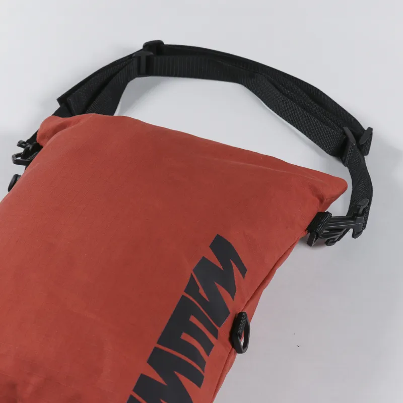 WAWWA Kartis Extendable Messenger Bag Biscuit Orange-3