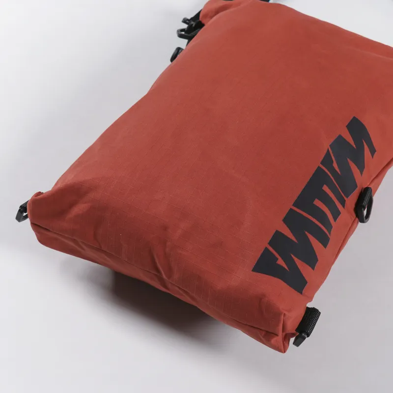 WAWWA Kartis Extendable Messenger Bag Biscuit Orange-4