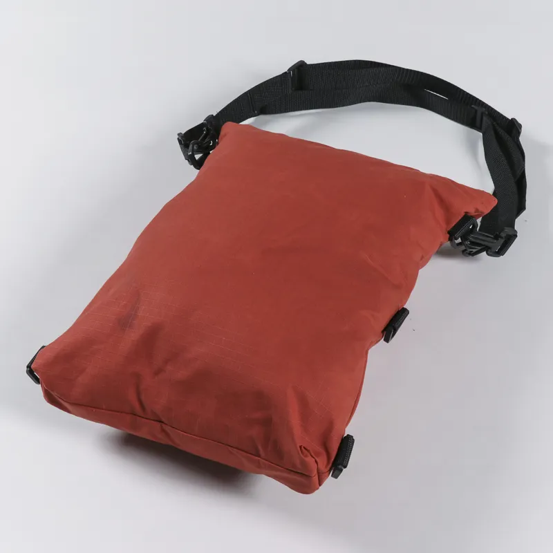 WAWWA Kartis Extendable Messenger Bag Biscuit Orange-6