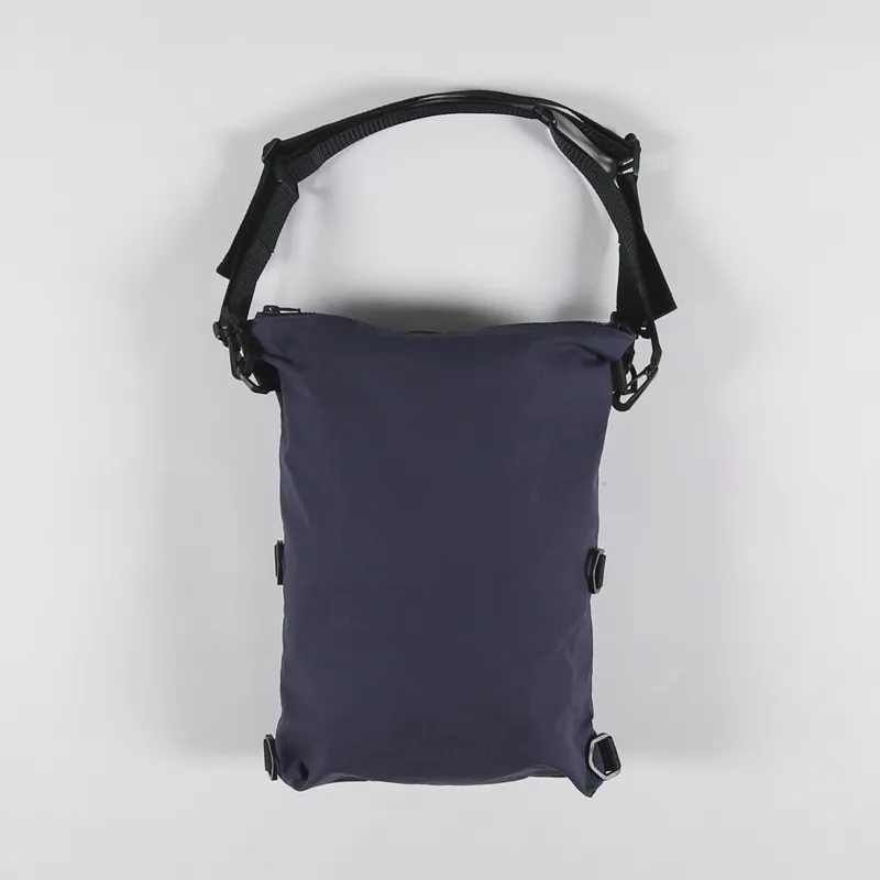 WAWWA Kartis Extendable Messenger Bag Petrol Blue
