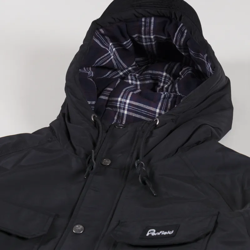 Penfield Kasson Jacket Black-3