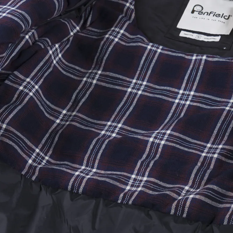 Penfield Kasson Jacket Black-8