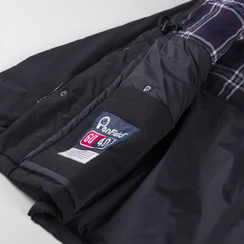 Penfield Kasson Jacket Black-7