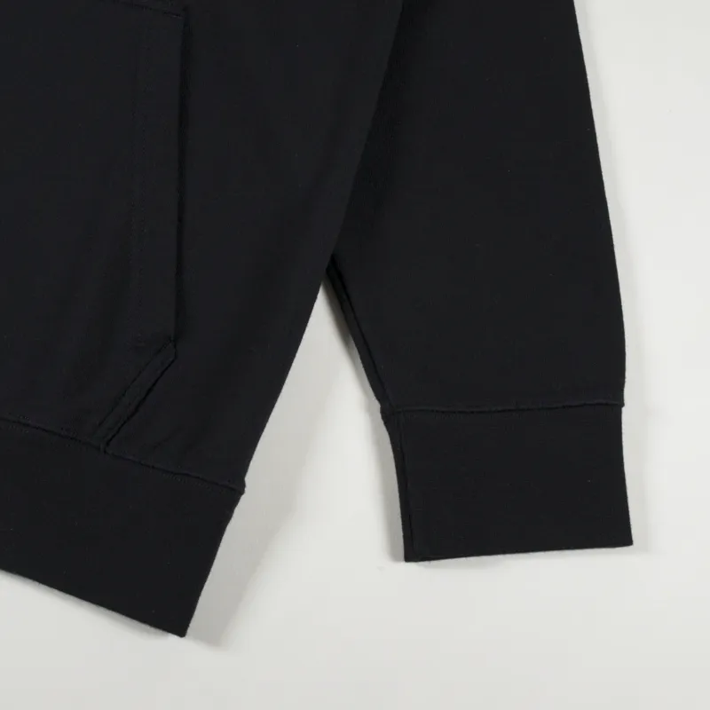 Edwin Katakana Hoodie Black-5