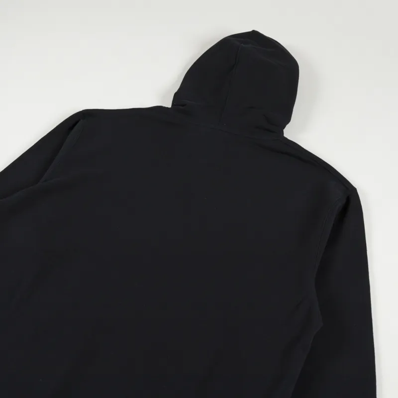 Edwin Katakana Hoodie Black-3