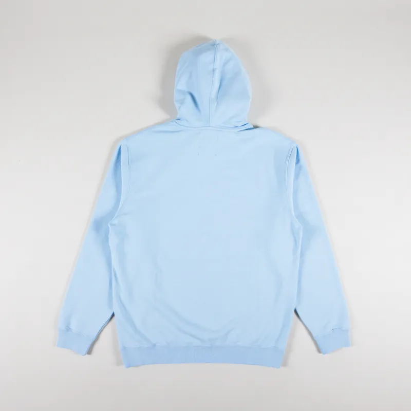 Edwin Katakana Hoodie Sky Blue-1