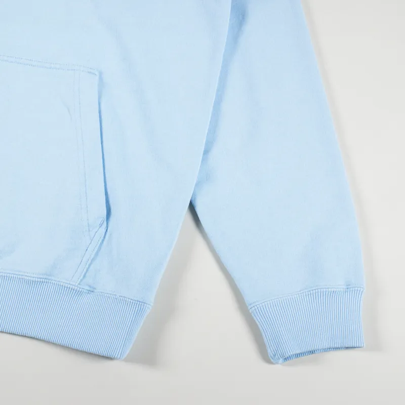 Edwin Katakana Hoodie Sky Blue-5