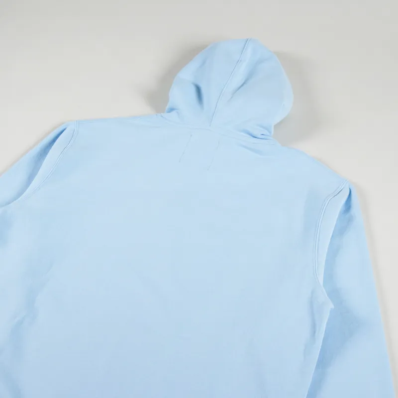 Edwin Katakana Hoodie Sky Blue-3