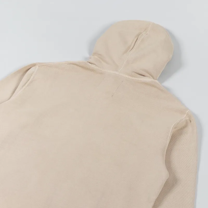 Edwin Katakana Hoodie Sand Stone-3