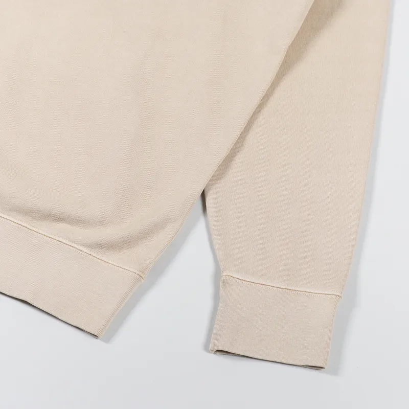 Edwin Katakana Hoodie Sand Stone-6