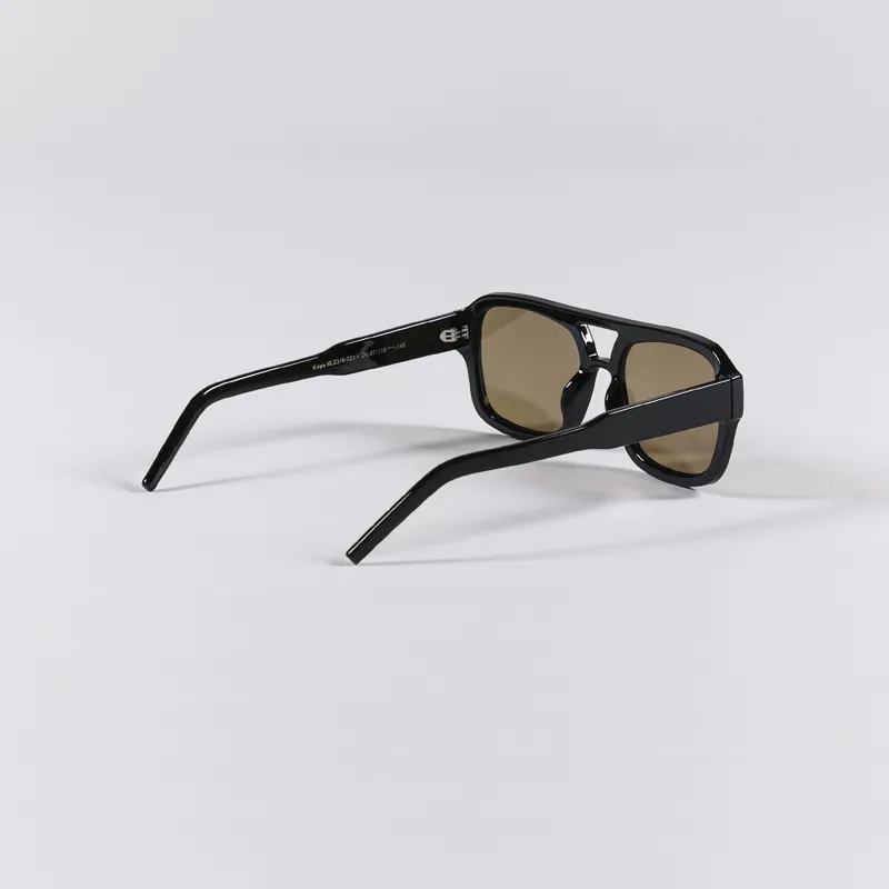 A.Kjaerbede Kaya Sunglasses Black-2