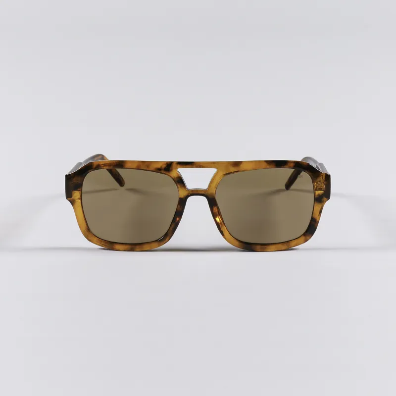 A.Kjaerbede Kaya Sunglasses Havana-1