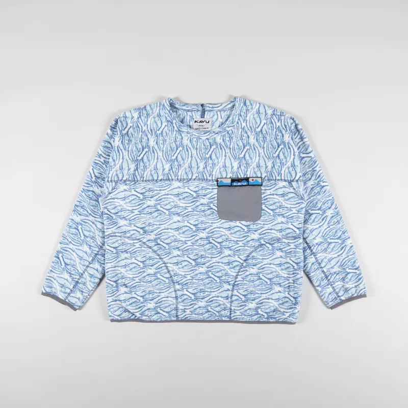 Kavu Womens Kelowna Fleece Surfcrest