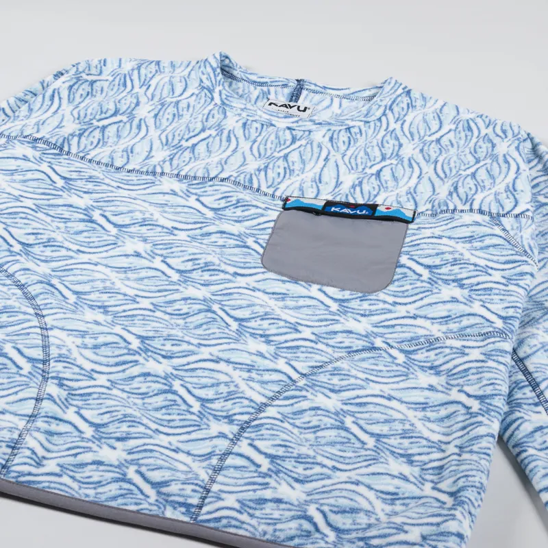Kavu Womens Kelowna Fleece Surfcrest-5