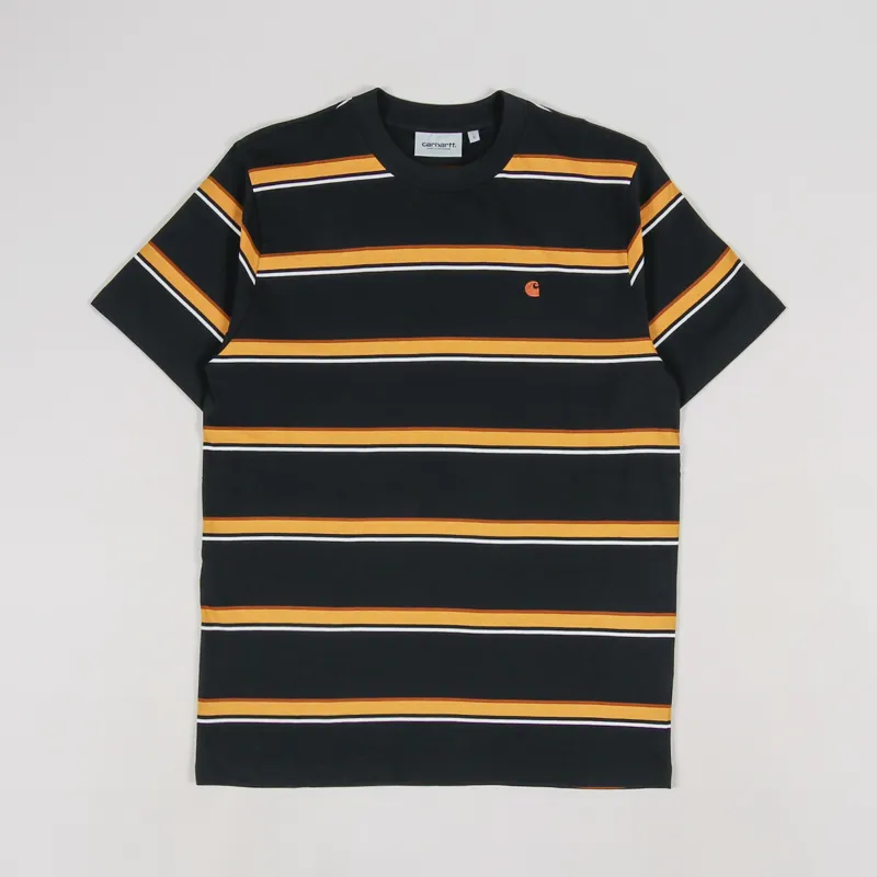 Carhartt WIP Kent T Shirt Black