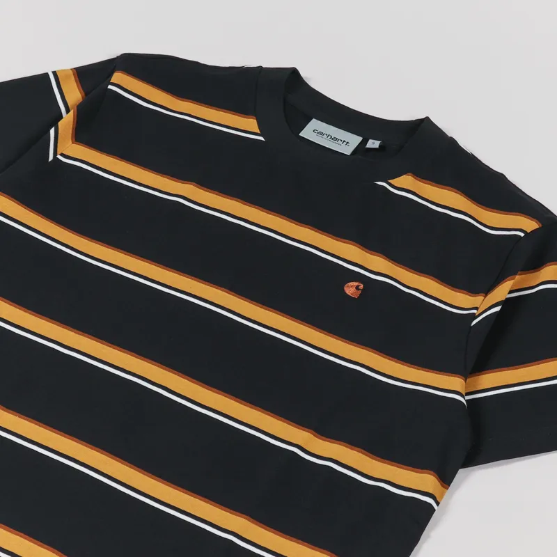 Carhartt WIP Kent T Shirt Black-2