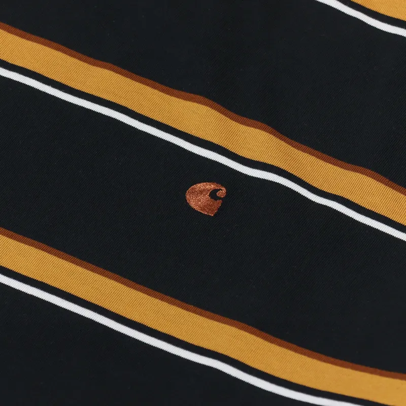 Carhartt WIP Kent T Shirt Black-1